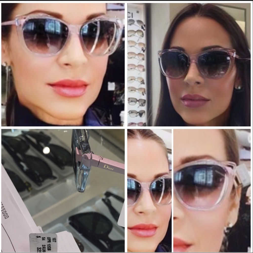 CHRISTIAN DIOR CHROMATIC 1 RETRO SUNGLASSES - Picture 4 of 7